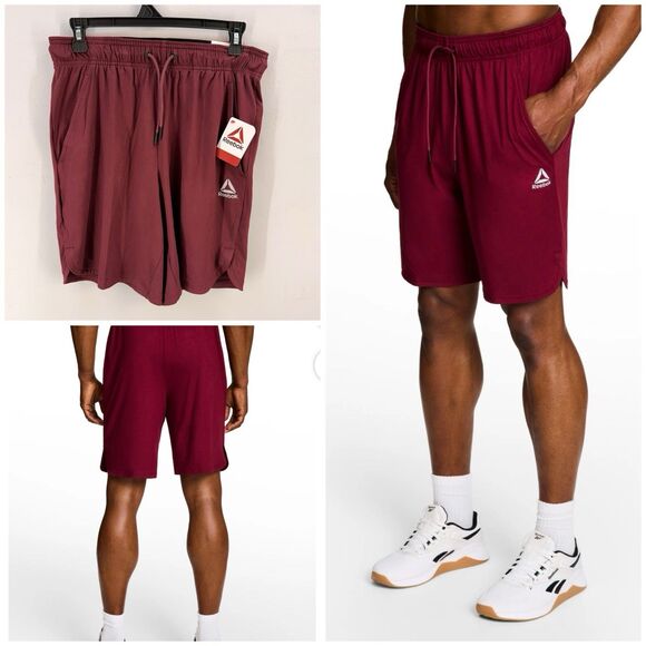 Reebok Other - Reebok Men's Performance Crafted Legacy Core 9" Shorts Sz Small NWT